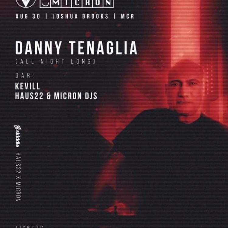 Micron & Haus22 with Danny Tenaglia (Extended 4hr Set) - Página frontal