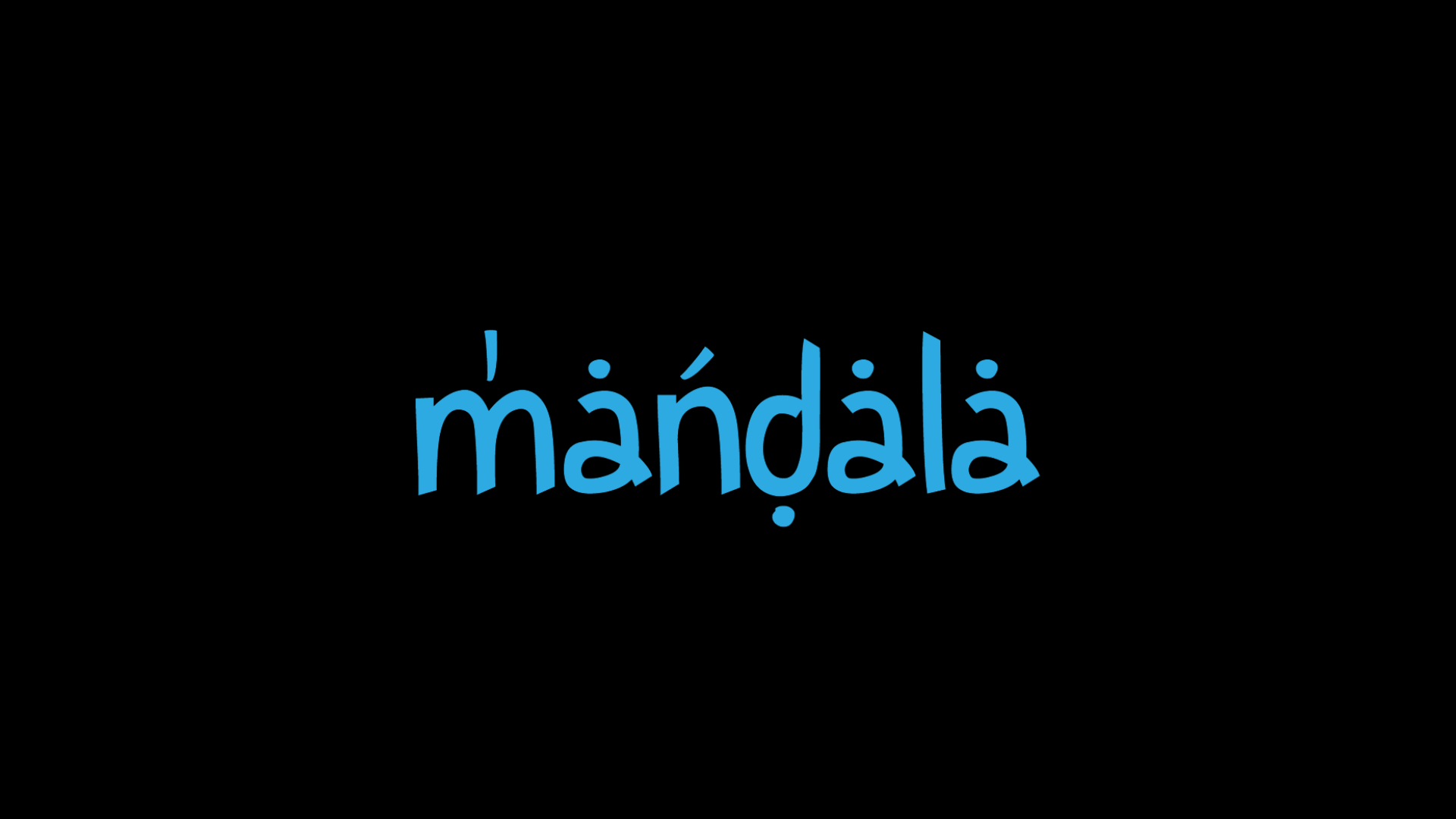 MANDALA - フライヤー表