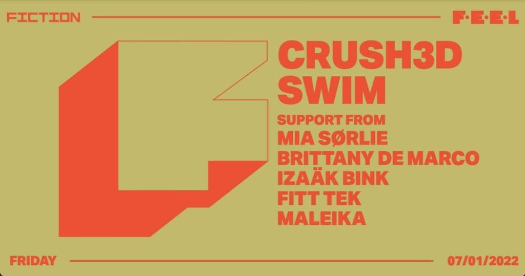 Feel ft Crush3d & Swim - Página frontal