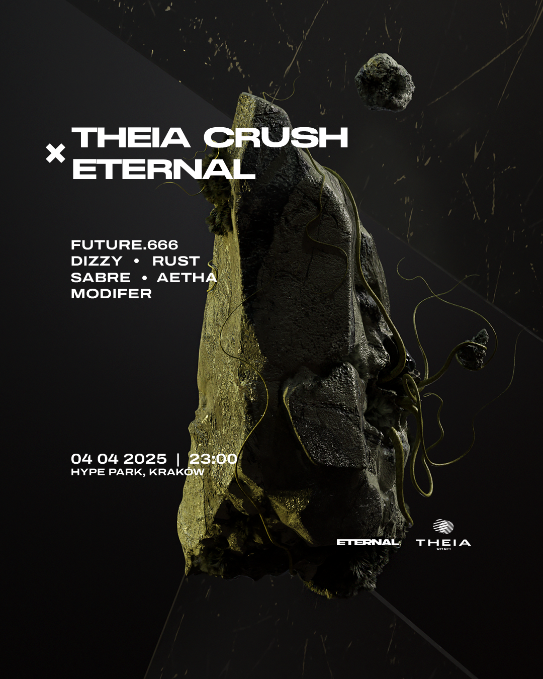 ETERNAL x Theia Crush: future.666 at Hype Park, Krakow