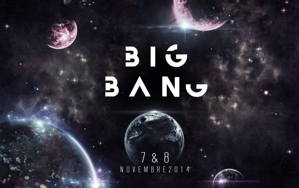 Marvellous Island presents Big Bang - Day 1 - フライヤー裏