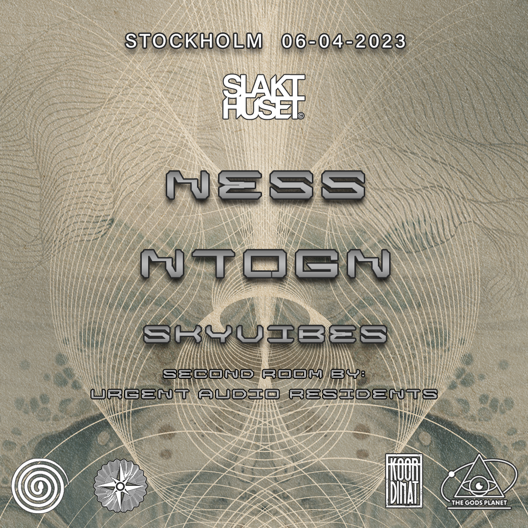 Koordinat with Ness - Ntogn - SkyVibes - フライヤー表