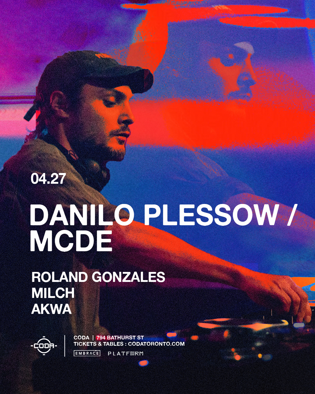 Danilo Plessow / MCDE - Página trasera
