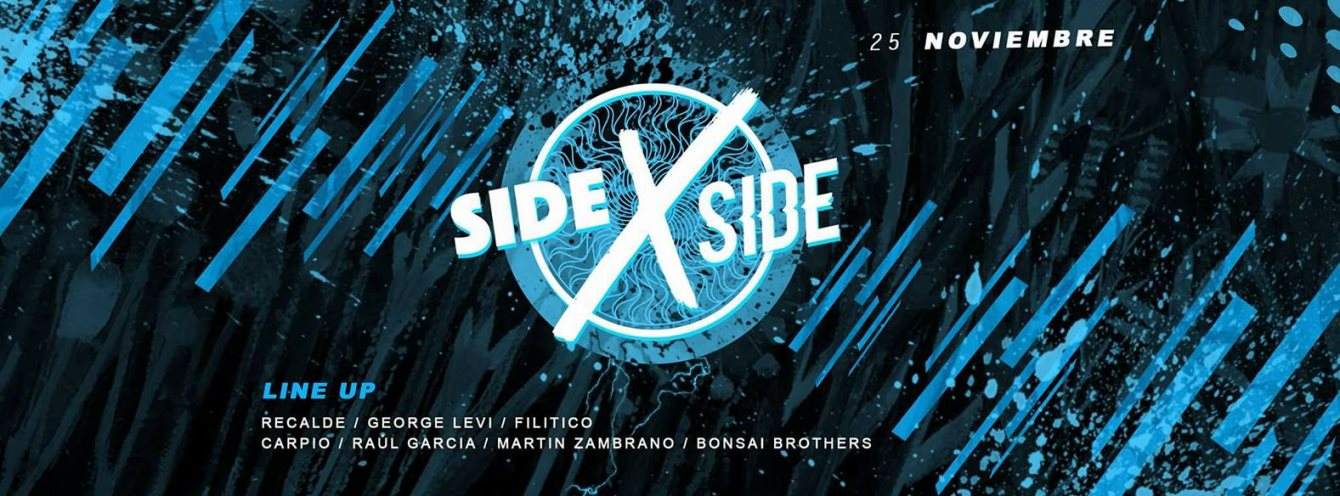 Side x Side at LYO Sushi Fusion Experience - Página trasera