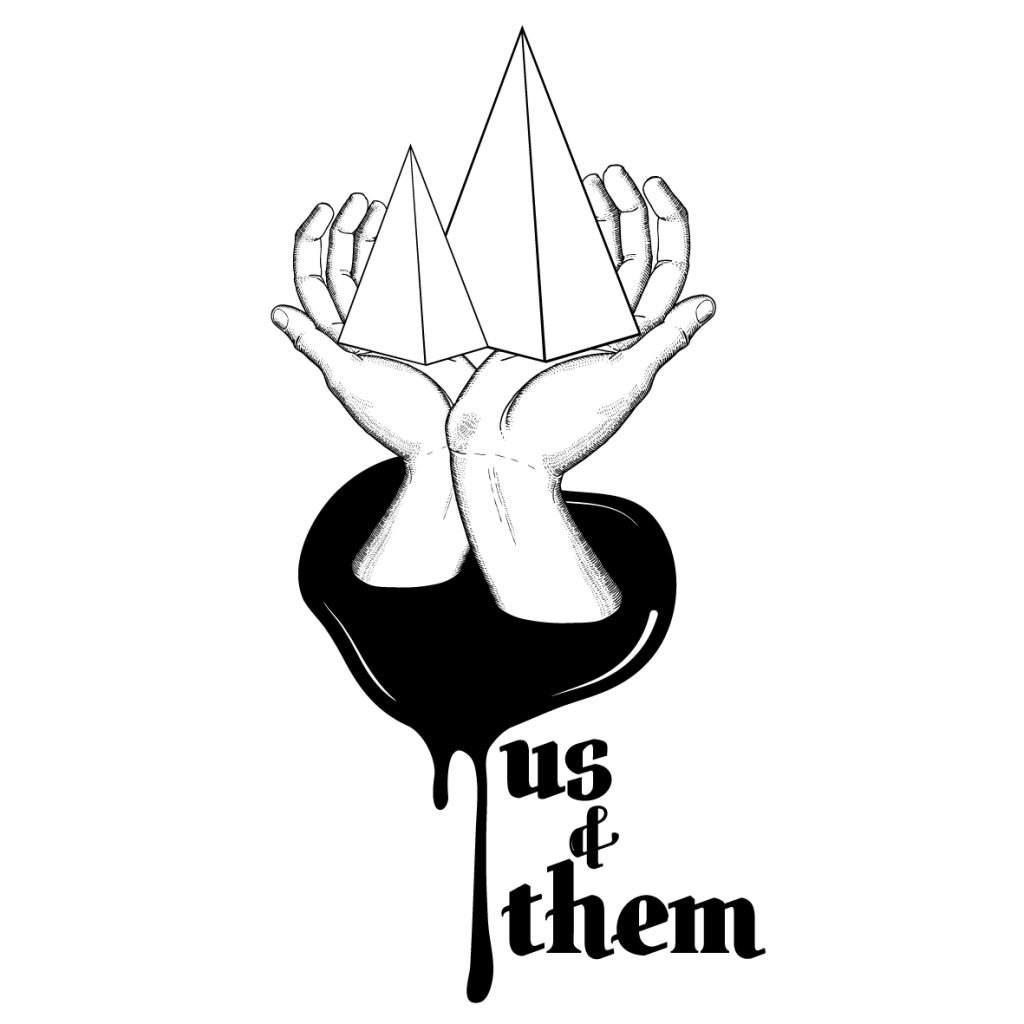 Us & Them Records Showcase - フライヤー裏