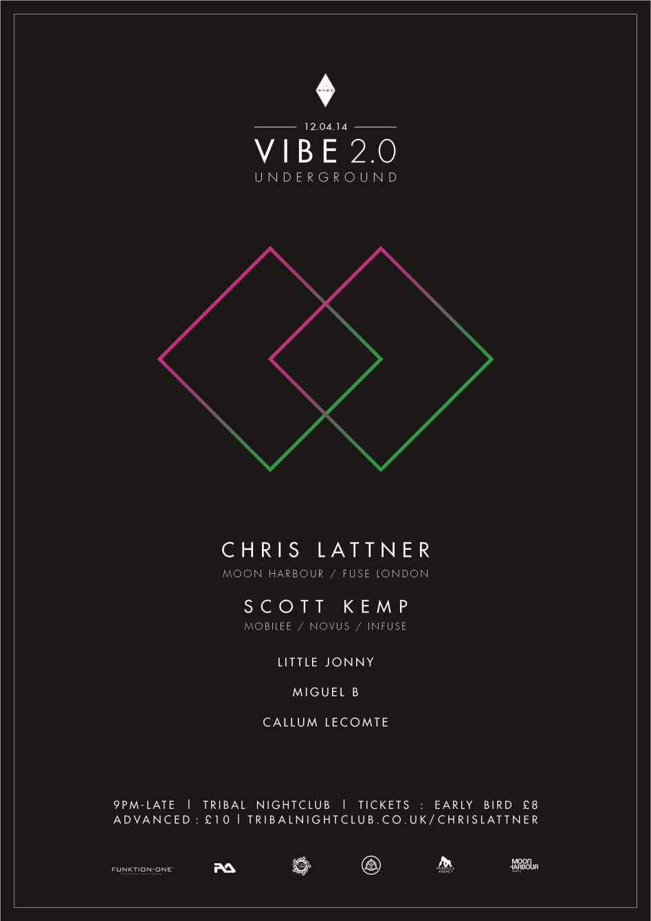 Vibe 2.0 Feat. Chris Lattner & Scott Kemp - フライヤー表