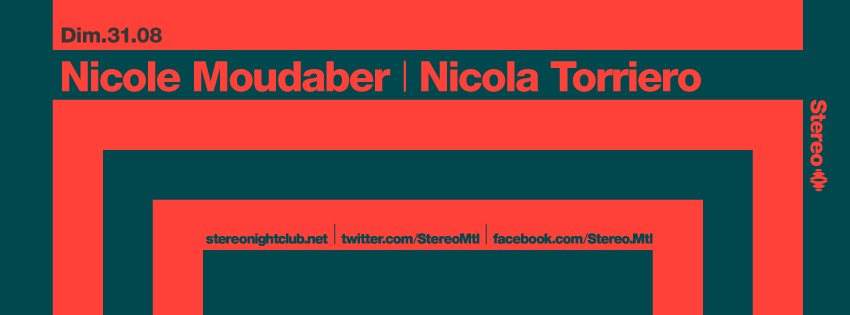 Nicole Moudaber - Nicola Torriero - Página frontal