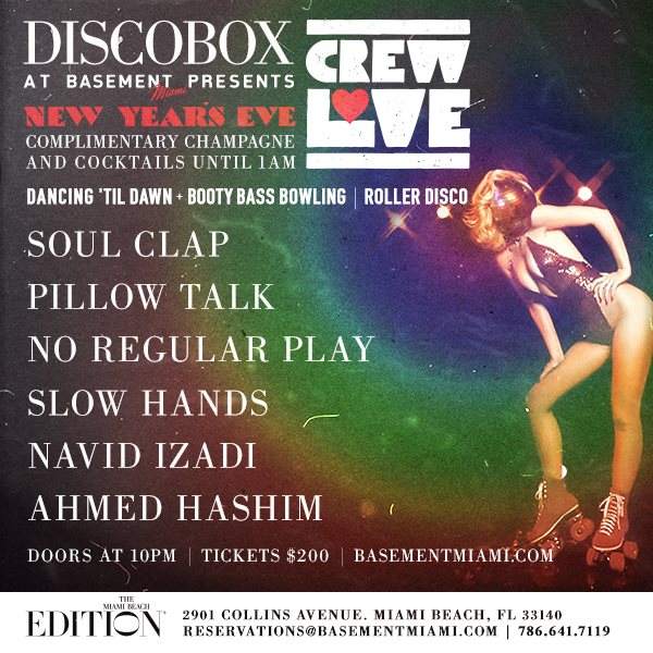Discobox presents New Years Eve 2014 with Crew Love - Página frontal