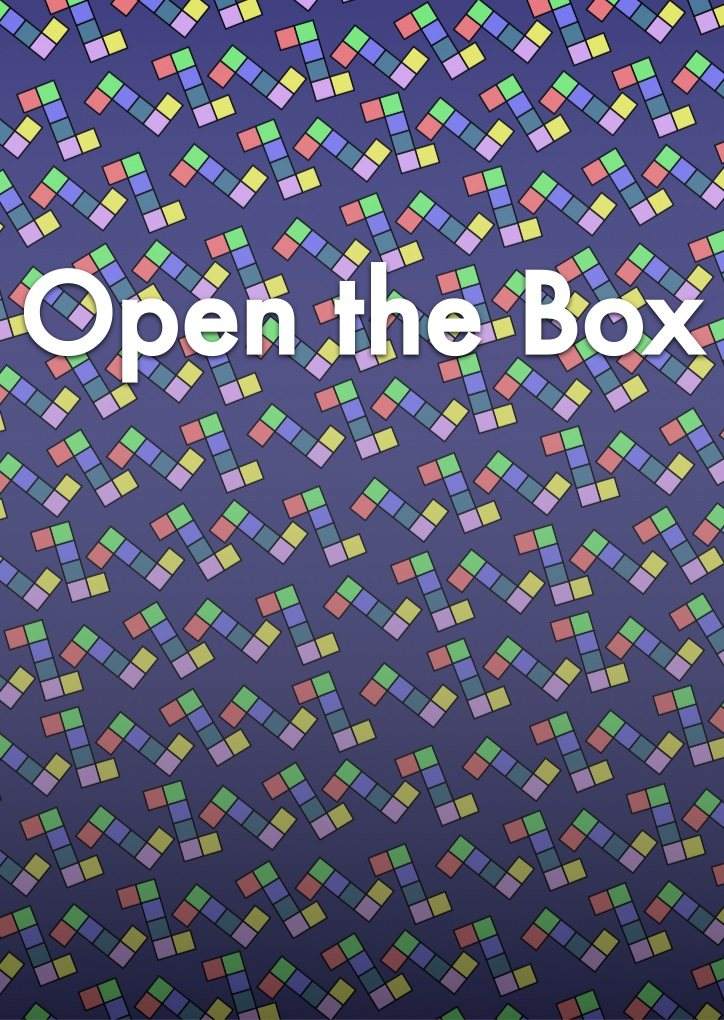 Open the Box - Cutwires, Middleditch & Mook, dc Sux & Unjack - Página frontal