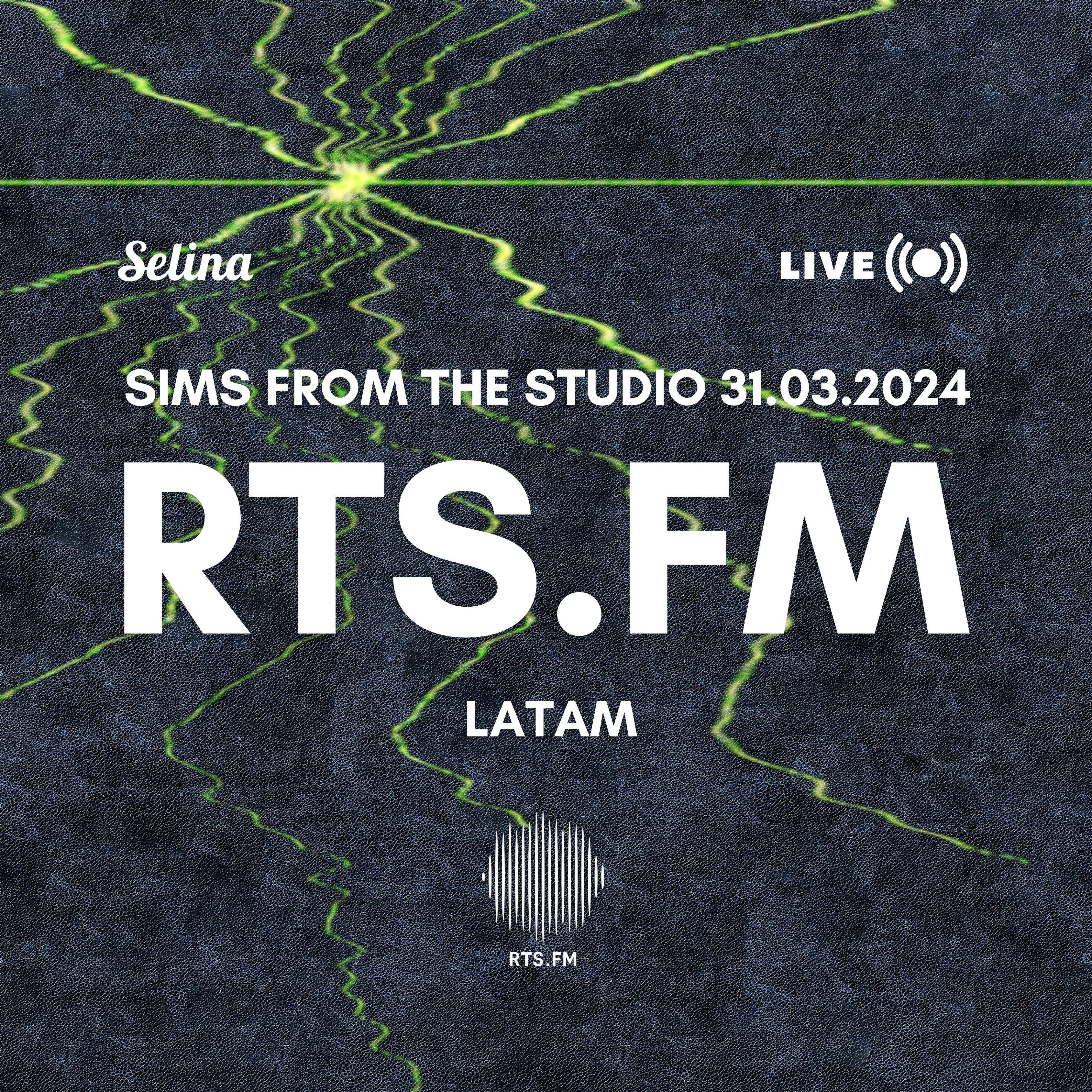 RTS.FM SUNSET AT SELINA MEDELLIN (DAY & NIGHT) - フライヤー表