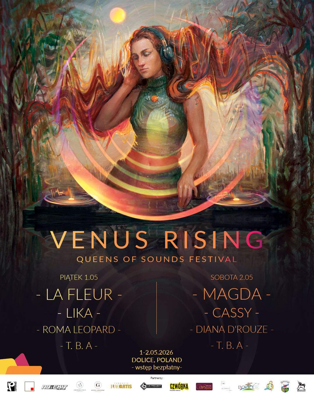 Venus Rising Festival at Stadion Gminny Dolice, Poland
