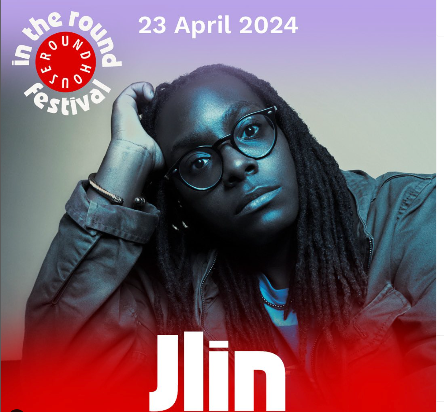 Jlin at In the Round, London - Página frontal