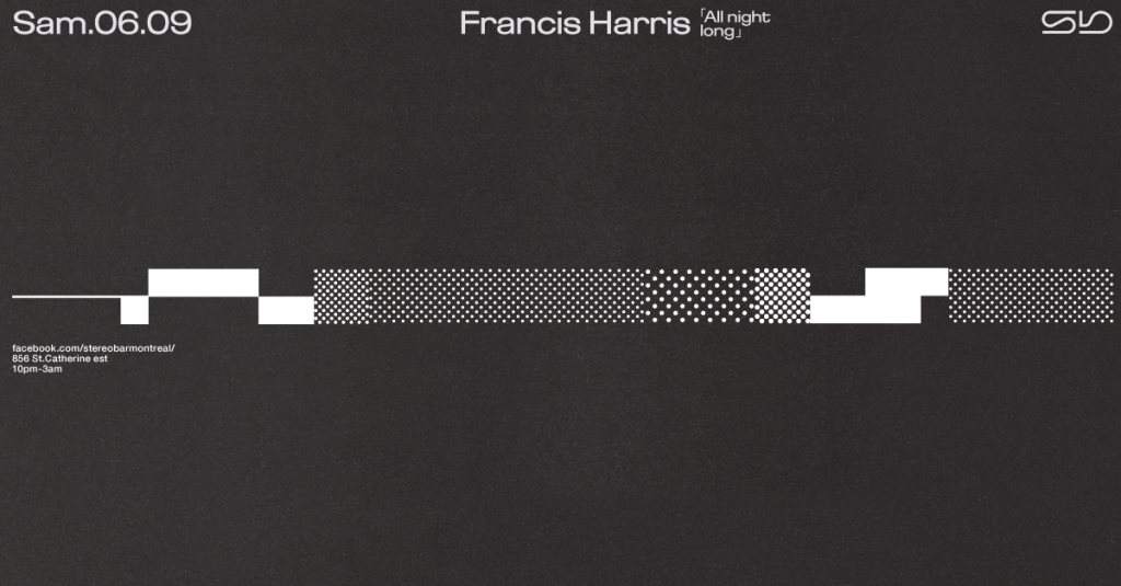 Francis Harris (All Night Long) - Página frontal