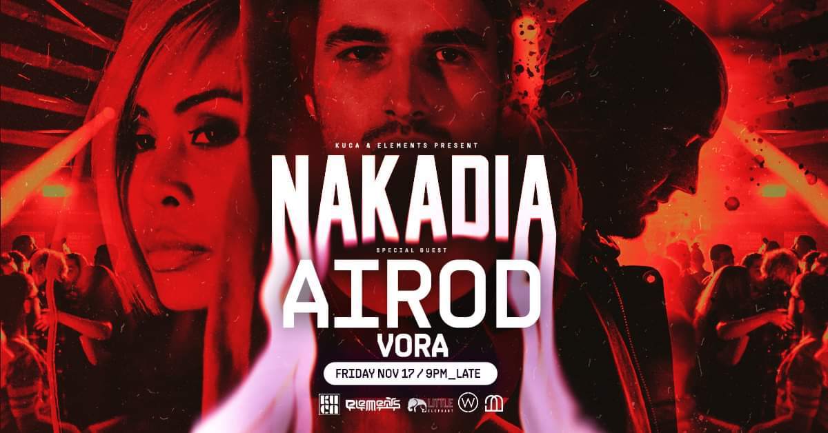 Nakadia - Airod - Vora Prssented by Kuća - Página frontal
