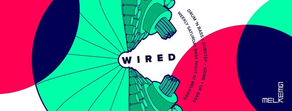 Wired: Pythius / Gomes / Lifecycle / Sweepa - Página frontal