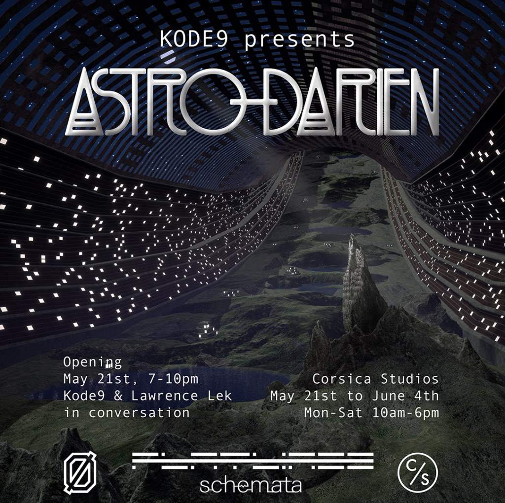 Astro-Darien - Opening Night - フライヤー表