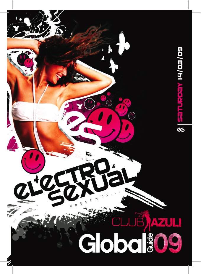 Electrosexual With Azuli & David Piccioni - Página frontal