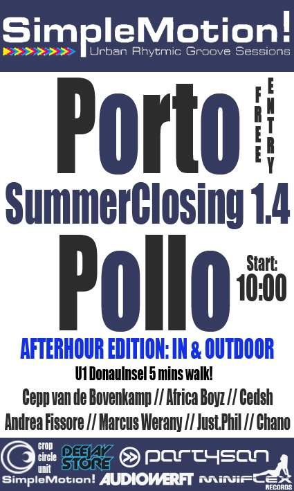 Summerclosing 1.4 Afterhour Edition - Página frontal
