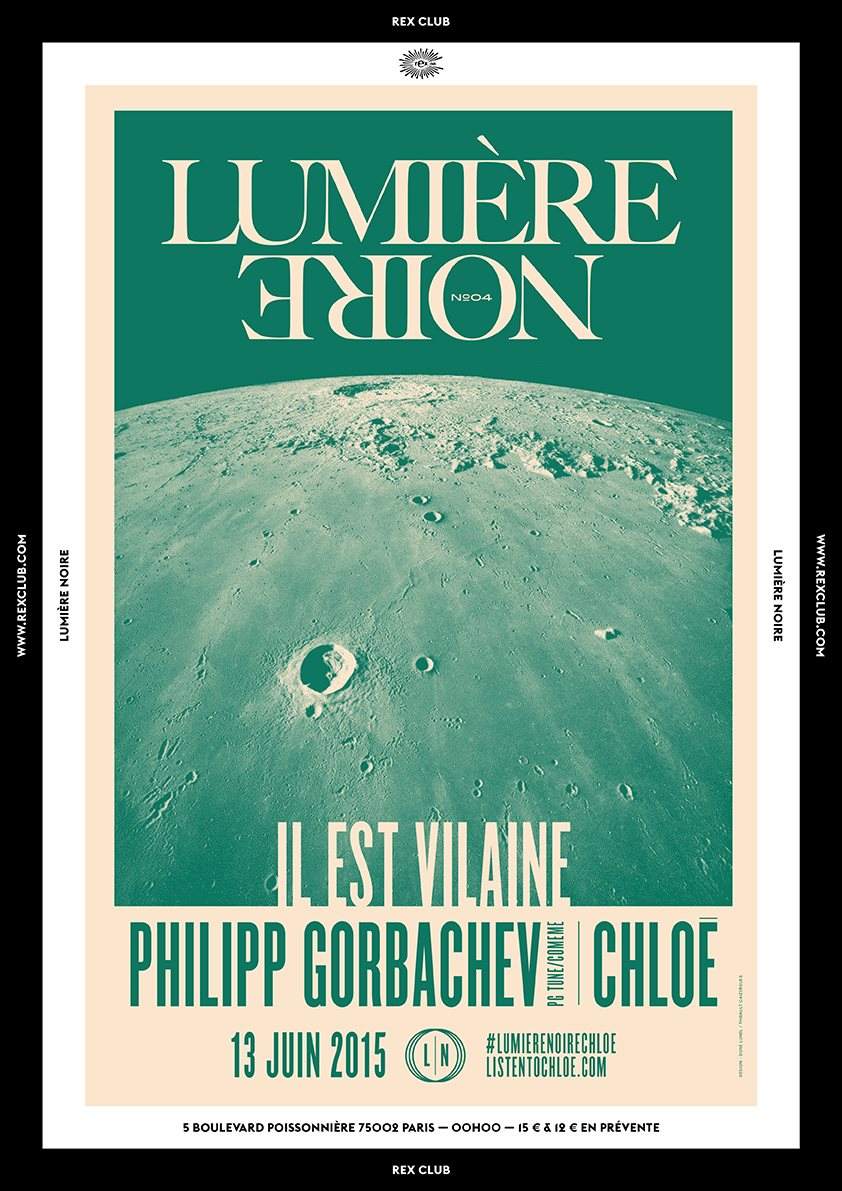 Lumiere Noire: Chloe, Philipp Gorbachev Live, Il Est Vilaine - Página frontal