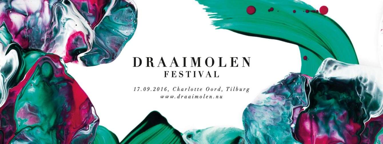 Draaimolen Festival - Página frontal