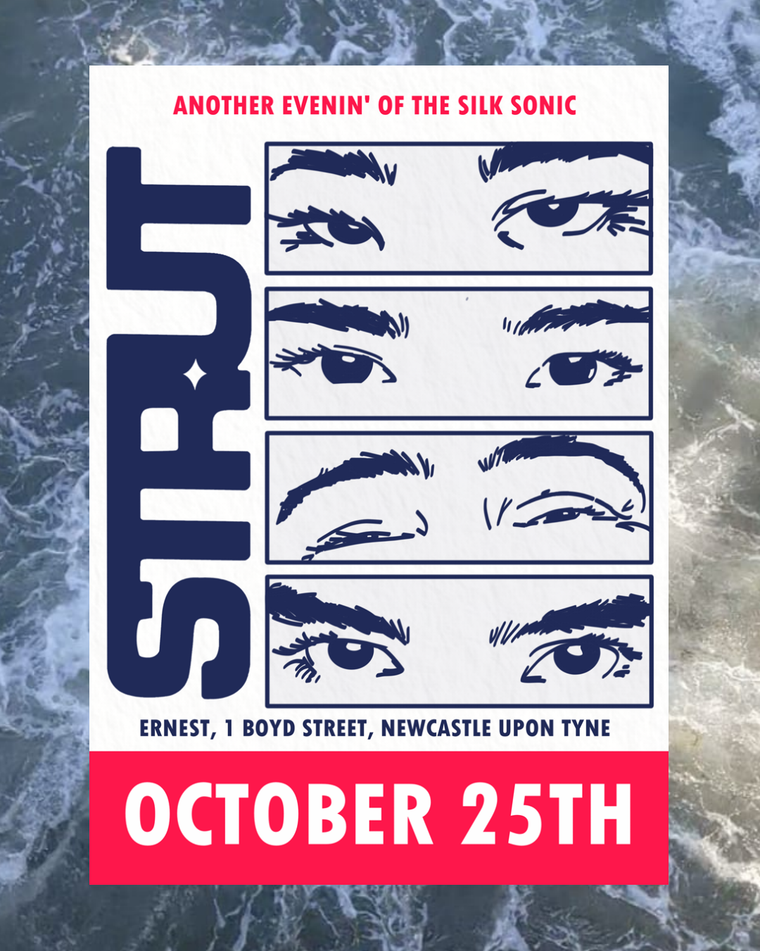 Strut: Free Party at Ernest, Newcastle