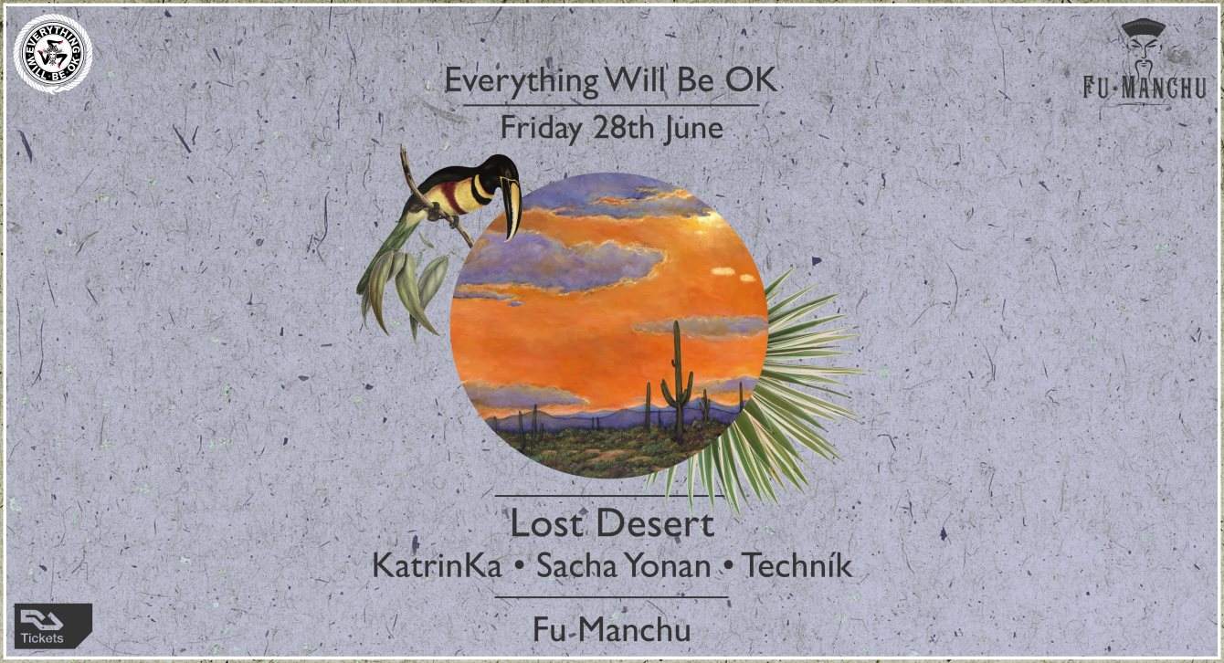 Everything Will Be Ok with Lost Desert & Residents - Página frontal