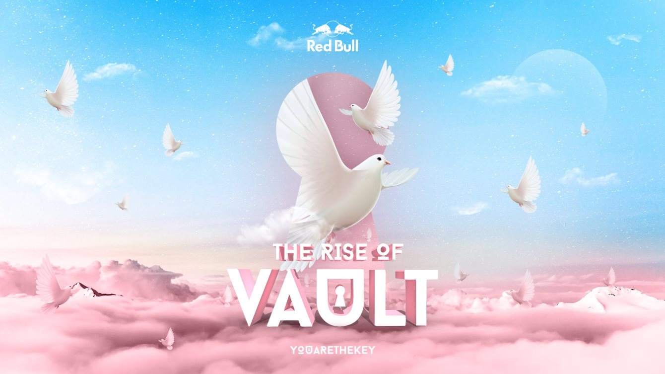 The Rise of Vault - フライヤー表