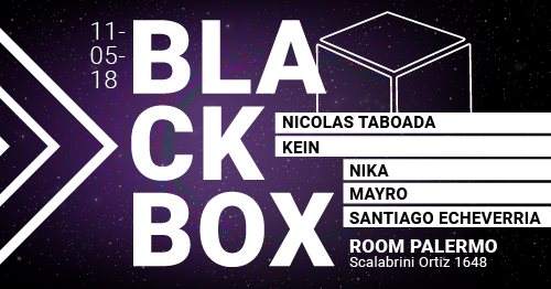 Black Box Pres. Nicolas Taboada, Kein, Nika, Mayro & Santiago Echeverria - Página frontal