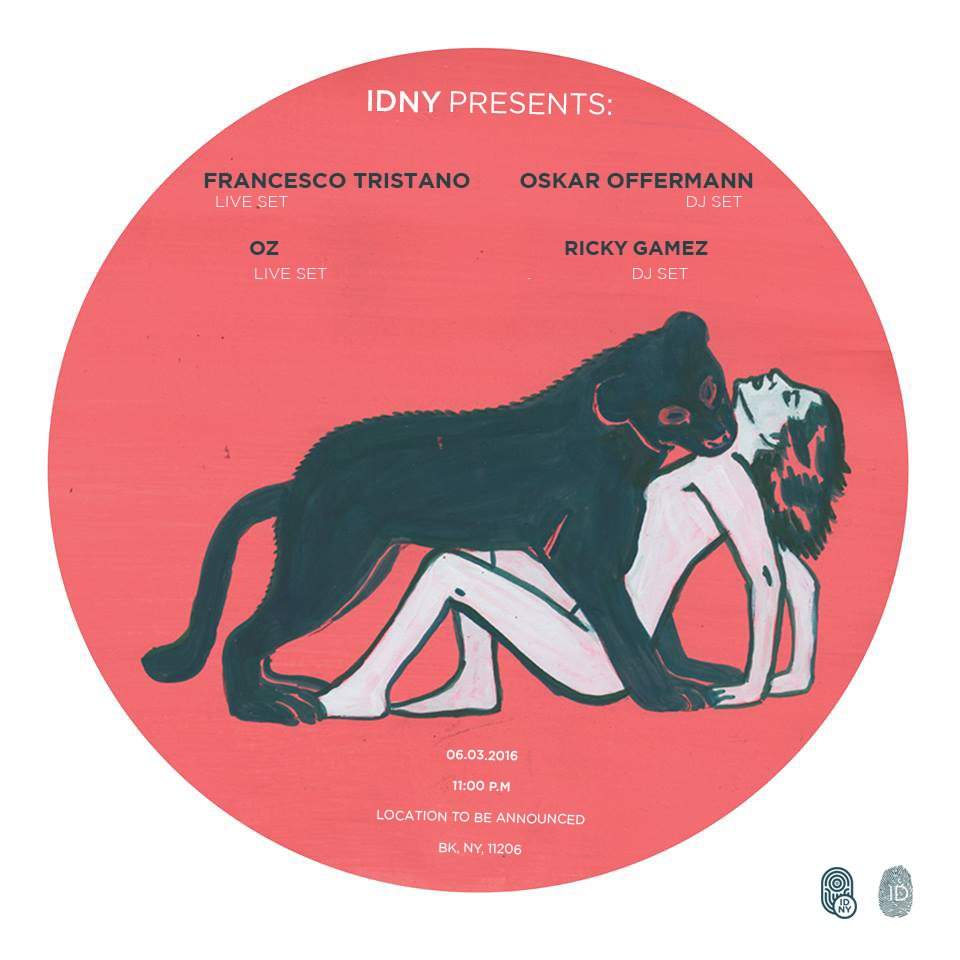 ID presents: Francesco Tristano, Oskar Offermann, zrg AK + Friends - Página frontal