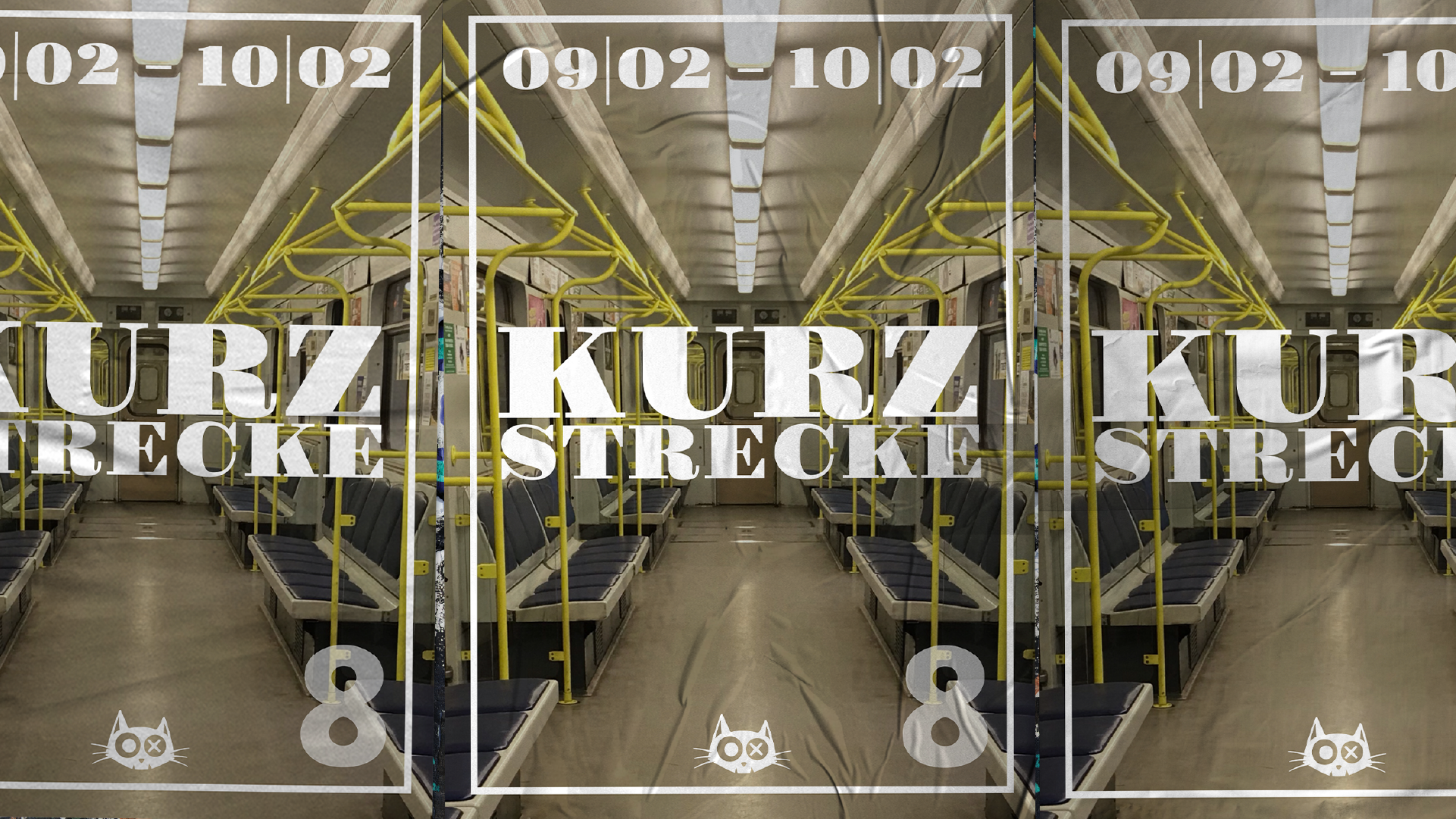 KURZSTRECKE 8 - フライヤー表