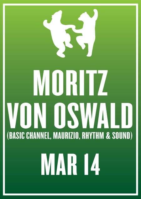 Animals Dancing: Moritz von Oswald - Página trasera