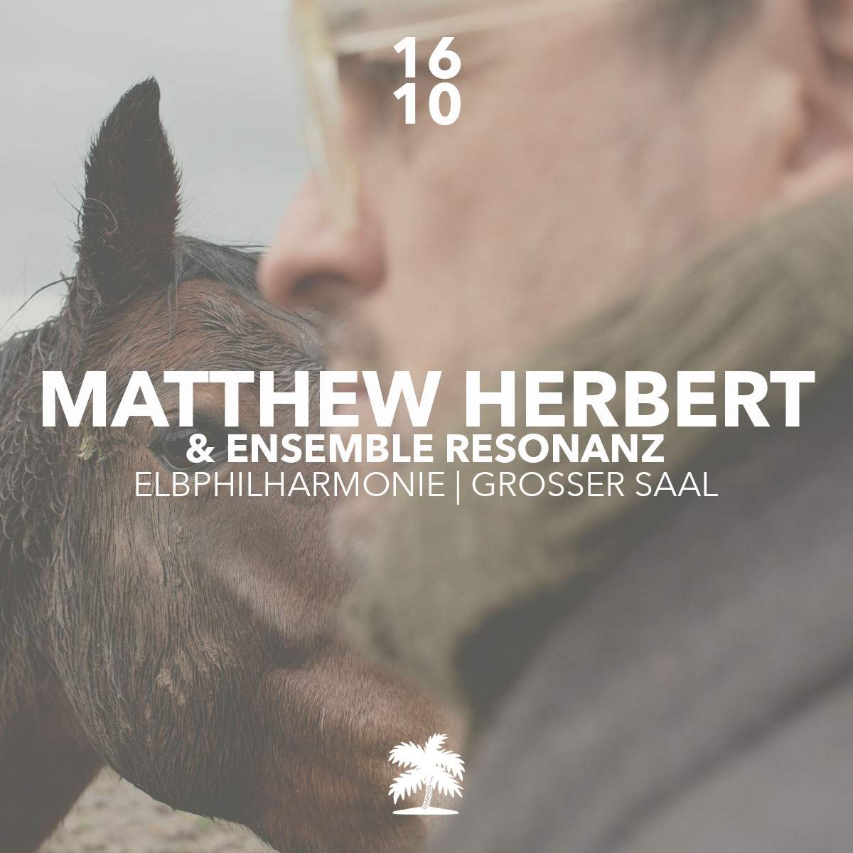 Matthew Herbert presents: The Horse with Ensemble Resonanz - Página frontal
