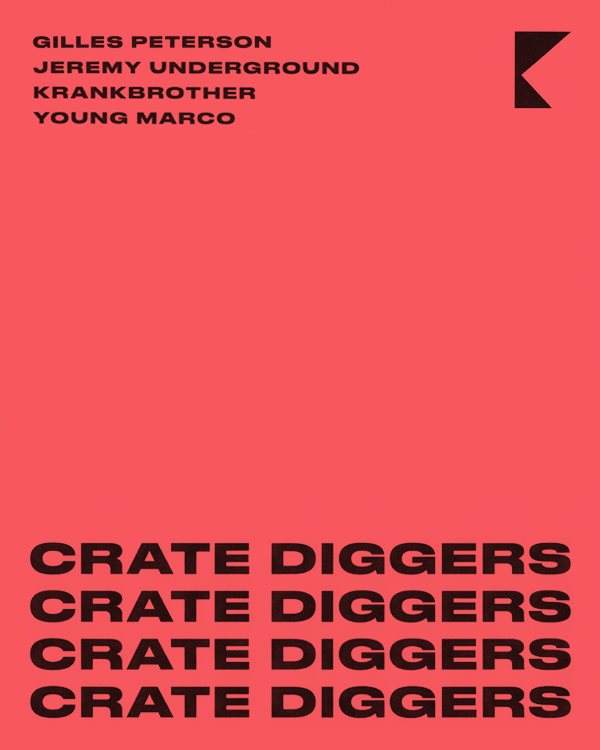 krankbrother presents: Crate Diggers - Página frontal