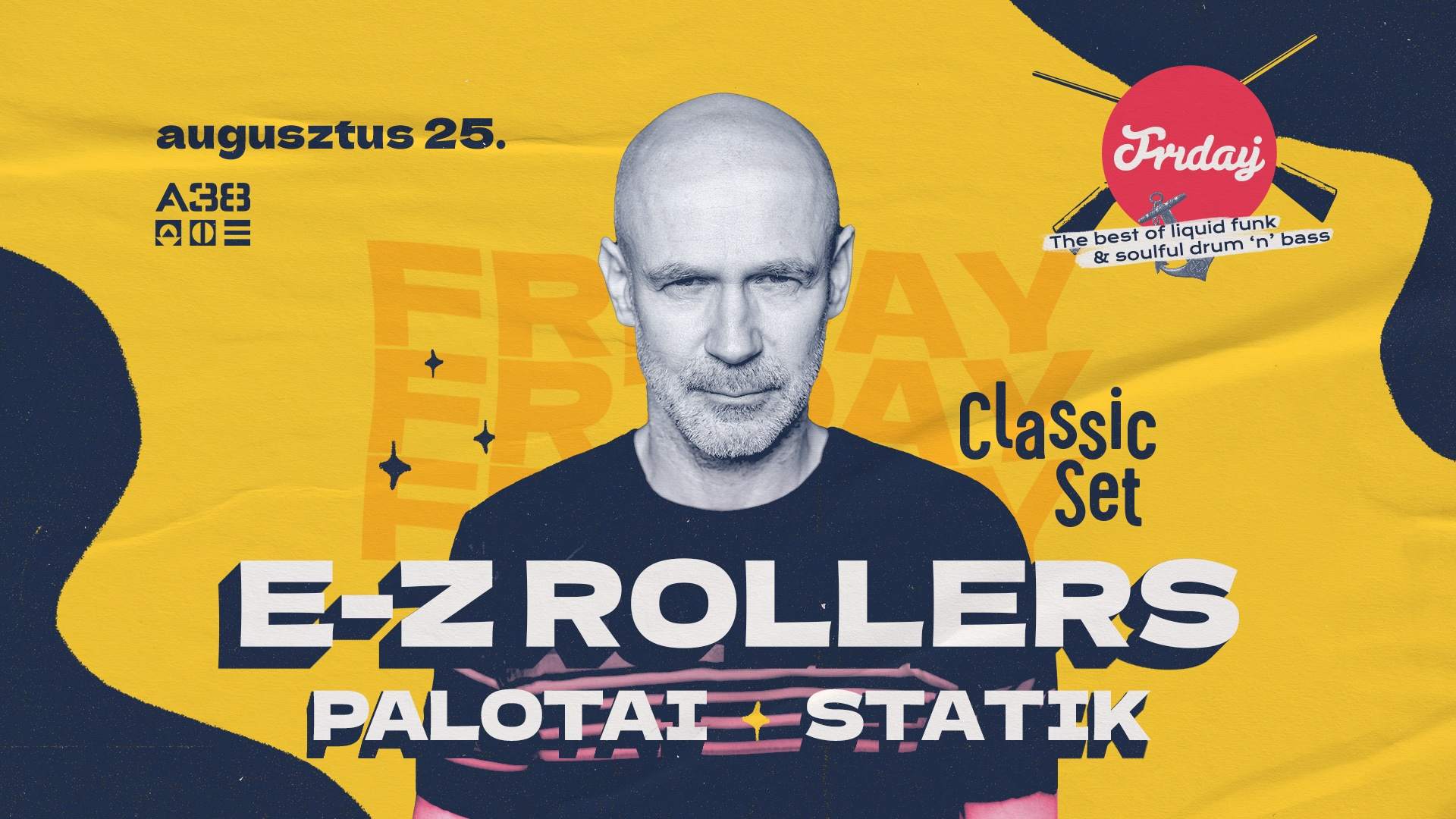 Bladerunnaz presents: E-Z Rollerz - フライヤー表