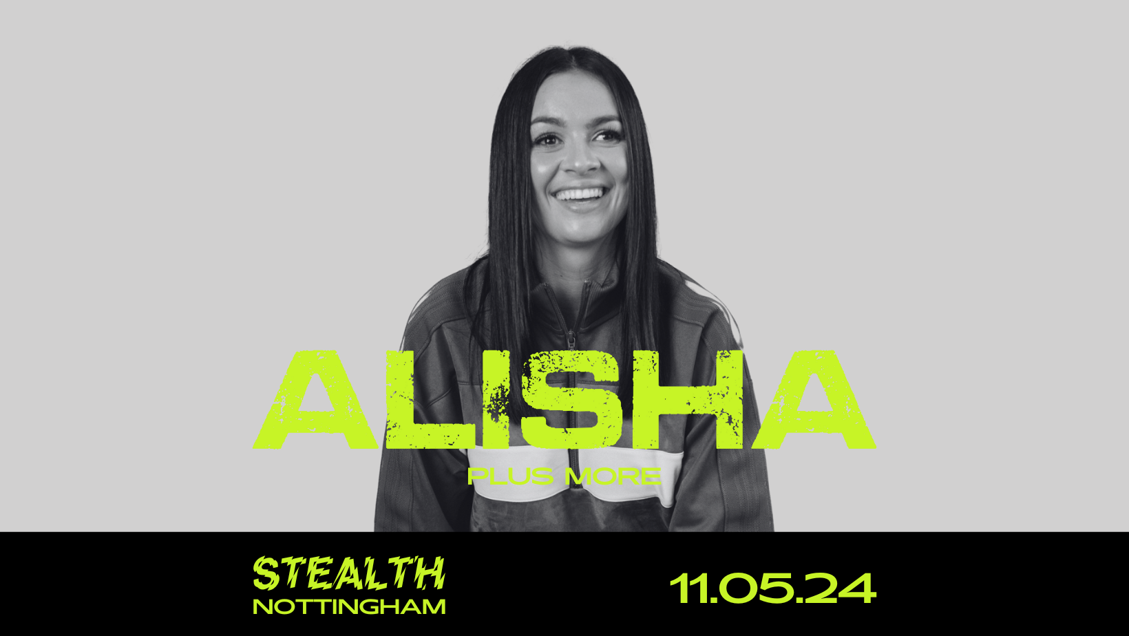 Alisha - Stealth vs Rescued - フライヤー表