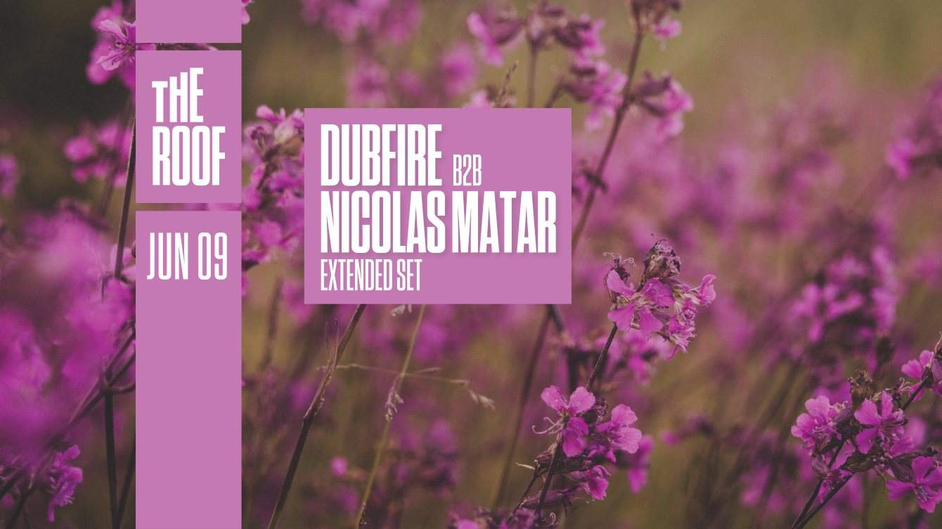 Dubfire b2b Nicolas Matar (Extended Set) on The Roof - Página frontal