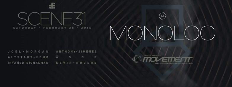 Scene 31 with Monoloc - Official Movement Pre Party - Página frontal