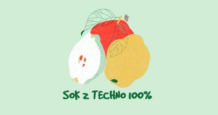 Sok z Techno 100% with Jayzo Nplm - フライヤー表