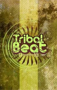 Tribal Beat - フライヤー表