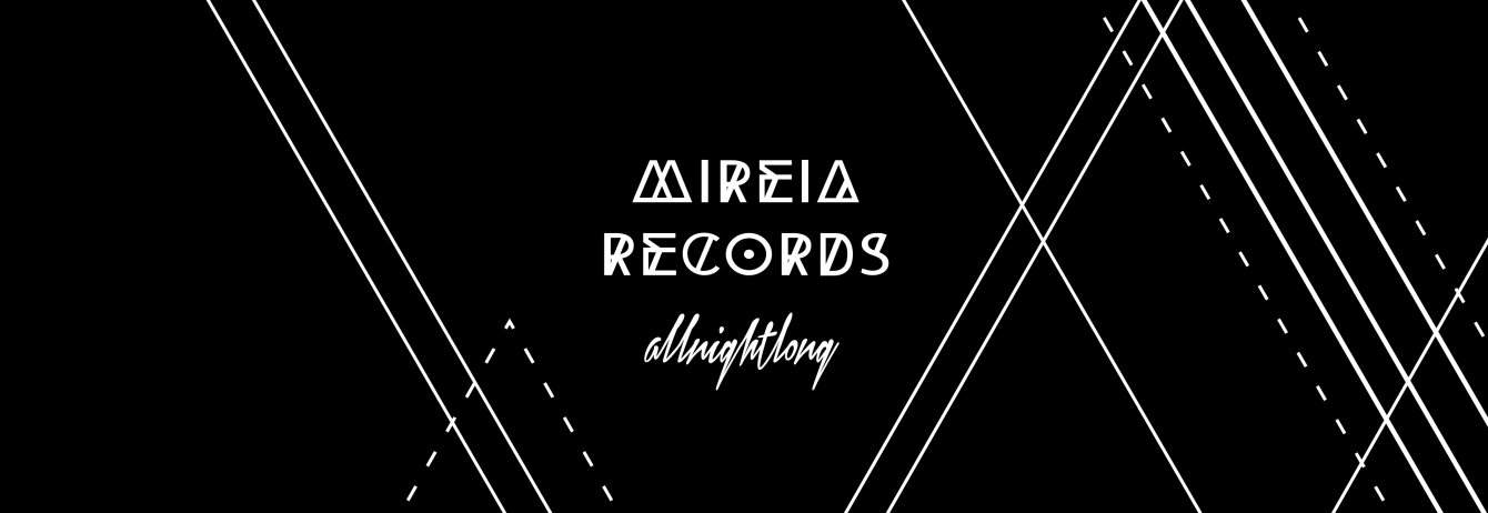 Mireia Records Allnightlong - フライヤー表