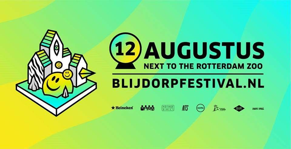 Blijdorp Festival 2017 - フライヤー表