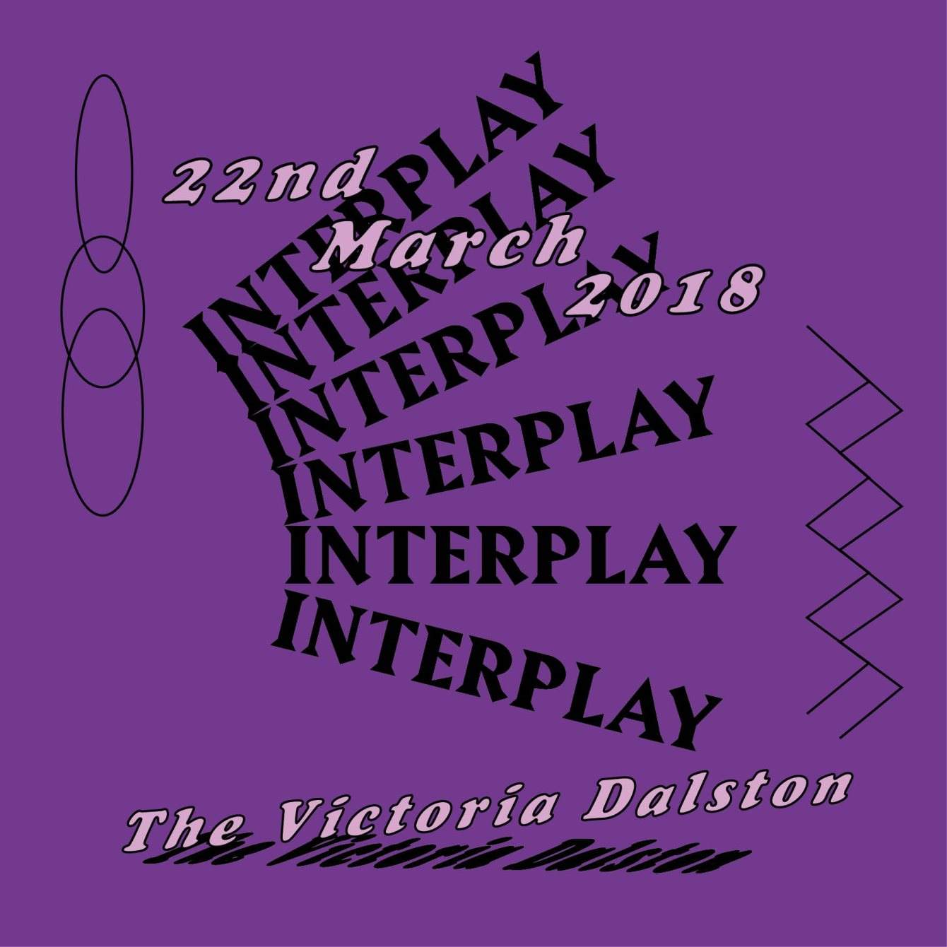 Interplay 002 - フライヤー表