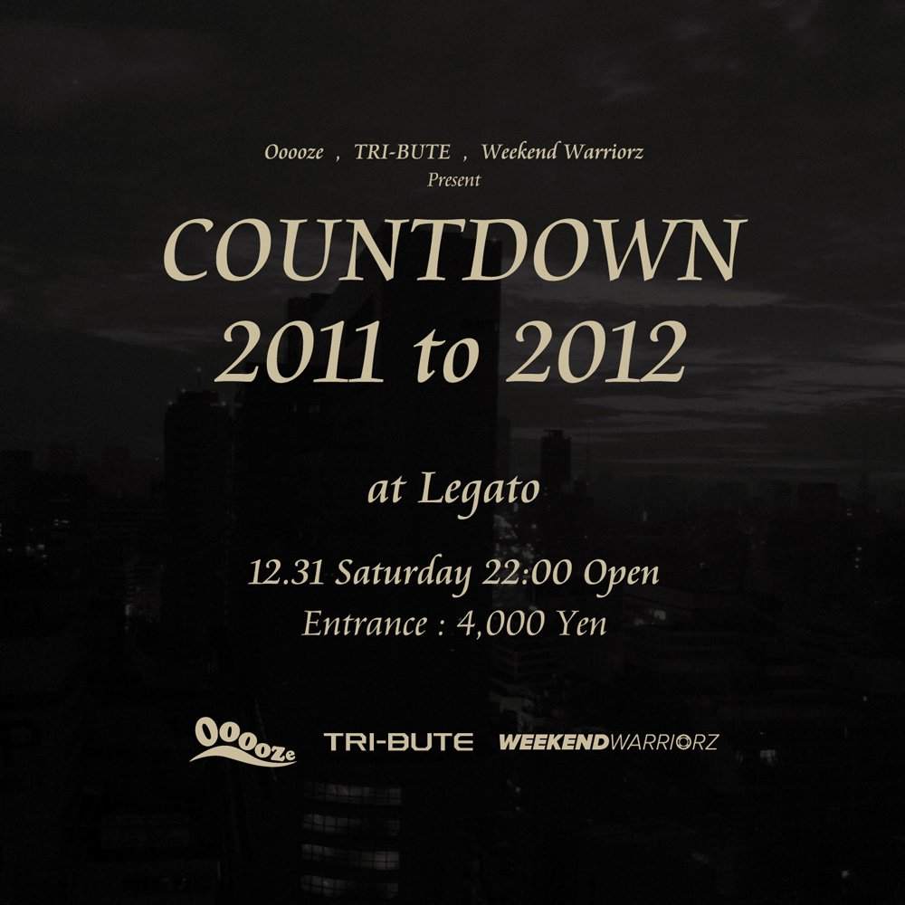 Ooooze X Tri-Bute X Weekend Warriorz present Countdown 2011 To ...
