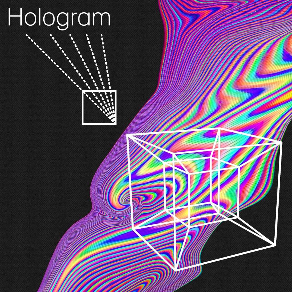 Hologram #1 - Página frontal