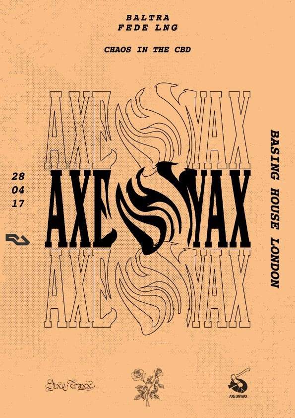 Axe On Wax Showcase - Página frontal