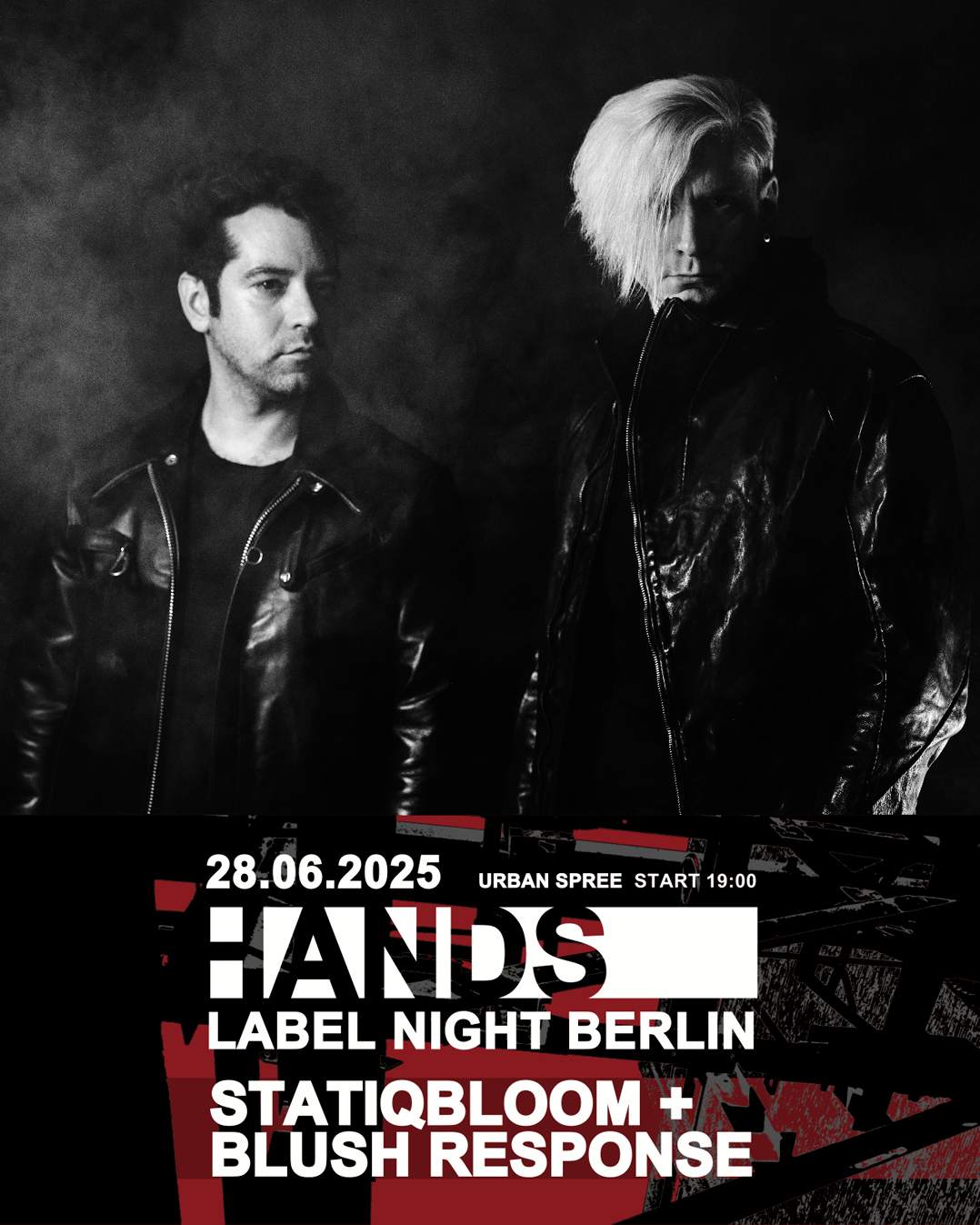 HANDS LABEL NIGHT BERLIN at Urban Spree, Berlin