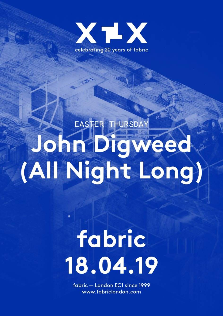 fabric XX: John Digweed (All Night Long) - Página trasera