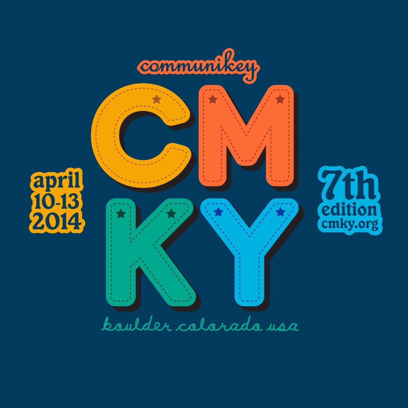 Communikey Festival: 7th Edition - フライヤー表
