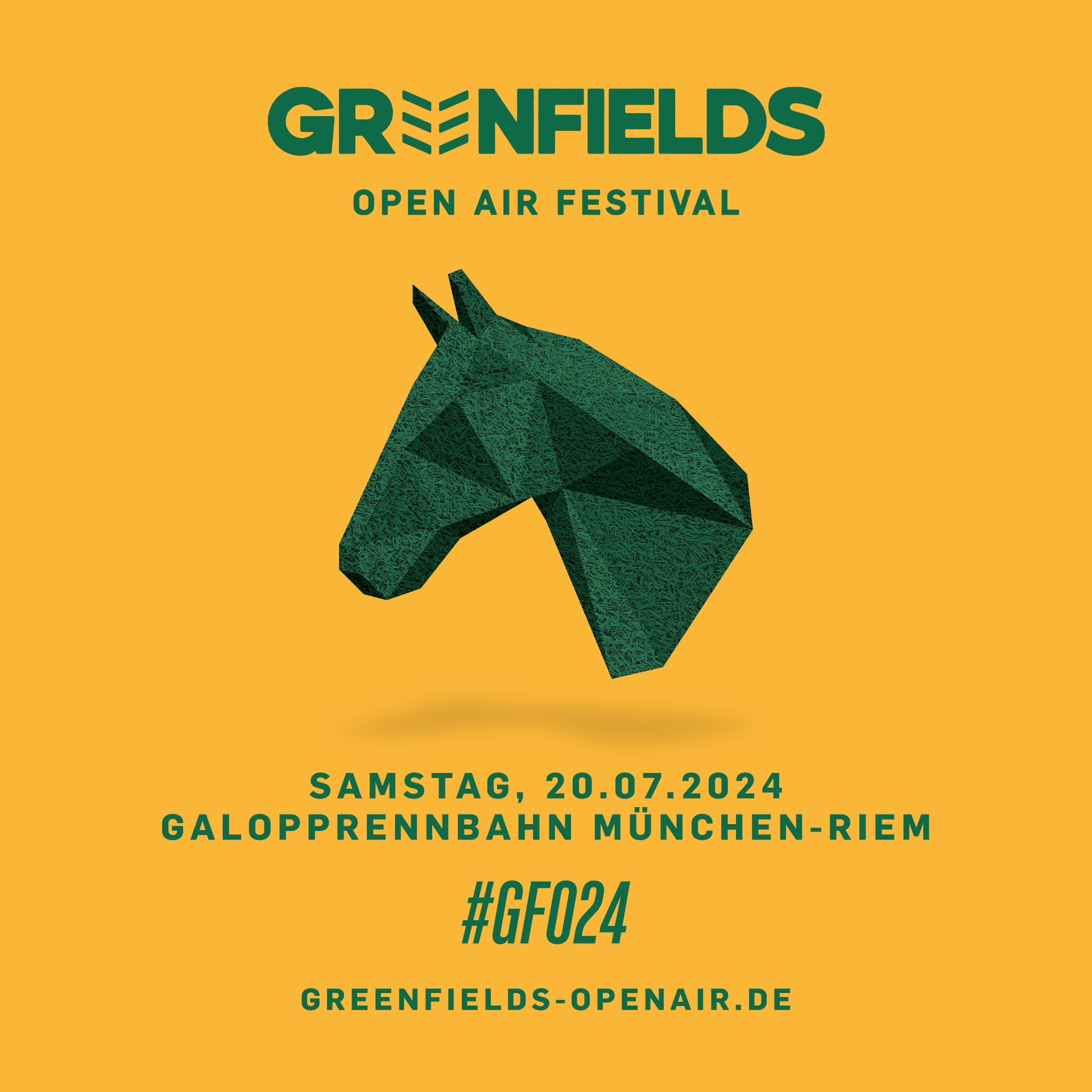 Greenfields Open Air Festival 2024 - フライヤー表