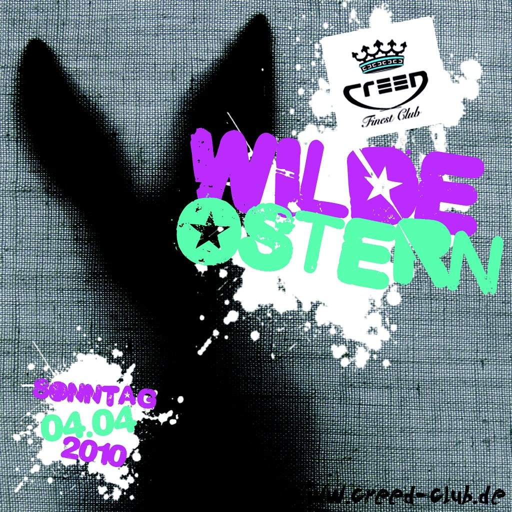 Wilde Ostern - Página frontal